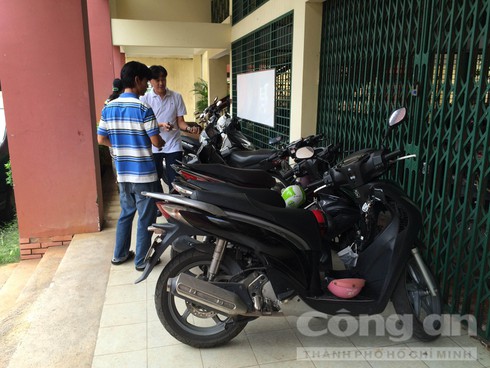 Đột kích tụ điểm đánh bạc lớn ở khu cà phê Bắc Hải - ảnh 2