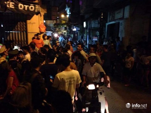 Tướng Chung tới hiện trường, chỉ đạo bắt nghi phạm vụ nổ làm 1 người tử vong - ảnh 1