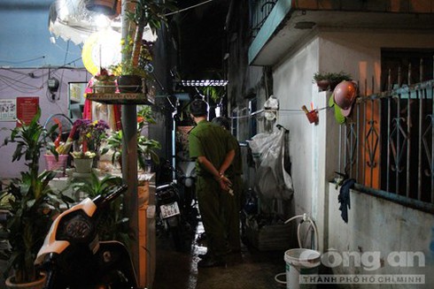 TP.HCM: Phát hiện xác chết lõa thể trong phòng trọ - ảnh 2