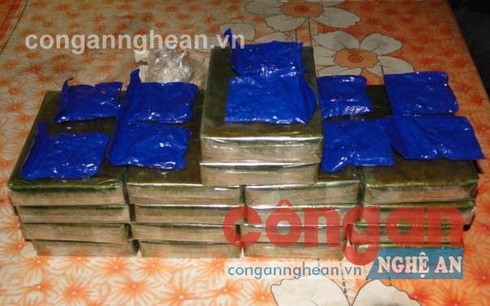 Triệt xóa đường dây ma túy xuyên quốc gia, thu 18 bánh hêrôin - ảnh 2