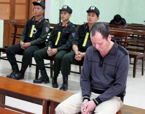 Án tử hình cho đối tượng vận chuyển 156 bánh hêrôin - ảnh 1