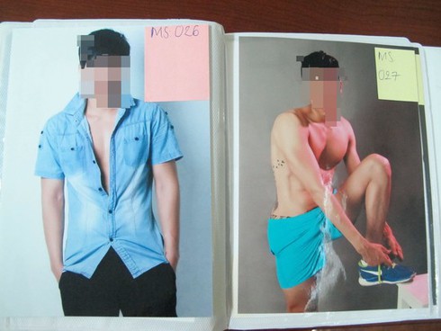 Phá ổ trai đẹp chuyên phục vụ tình dục cho quý ông - ảnh 3