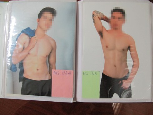 Phá ổ trai đẹp chuyên phục vụ tình dục cho quý ông - ảnh 2