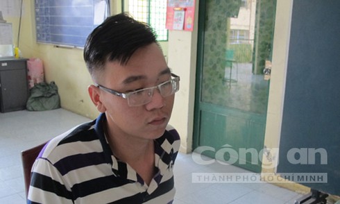 'Trai đẹp' mang nét thư sinh chuyên đi lừa mua xe sa lưới - ảnh 1