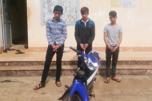 Triệt phá nhóm cướp giật nghiện
