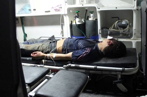 Cả làng đánh 4 thanh niên trọng thương vì nghi kẻ trộm - ảnh 1