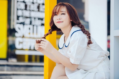 Bảo Uyên The Voice hát về tình yêu trong tiểu thuyết ngôn tình - ảnh 1