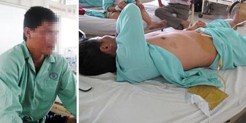 Đang ngủ say, bị vợ cắt phăng “của quý” - ảnh 1