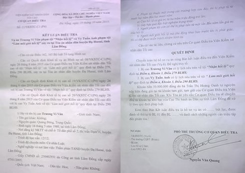 Thẩm phán Trương Vi Văn nhận hối lộ như thế nào? - ảnh 2