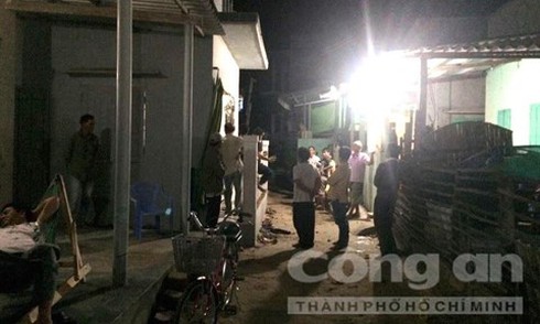 Phục kích đánh hội đồng, bị đối thủ đâm thủng tim - ảnh 1