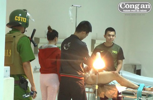 Cuộc hỗn chiến của hơn 40 đối tượng côn đồ - ảnh 2