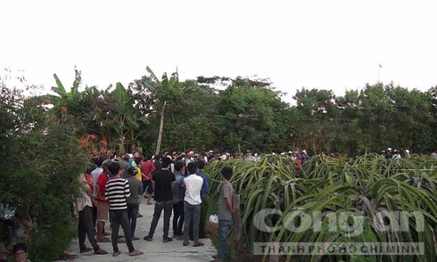 Bí ẩn xác nam thanh niên dưới giếng trong vườn thanh long - ảnh 3