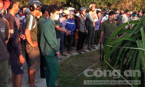 Bí ẩn xác nam thanh niên dưới giếng trong vườn thanh long - ảnh 2