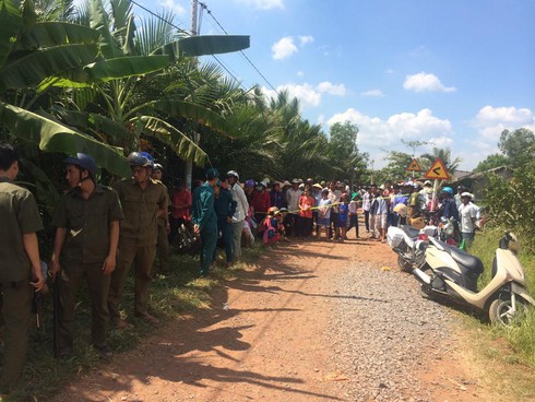 Bộ CA, CA Long An ráo riết điều tra vụ 3 mẹ con tử vong trong nhà - ảnh 4