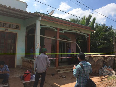 Bộ CA, CA Long An ráo riết điều tra vụ 3 mẹ con tử vong trong nhà - ảnh 2