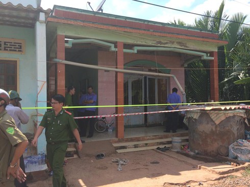 Bộ CA, CA Long An ráo riết điều tra vụ 3 mẹ con tử vong trong nhà - ảnh 3