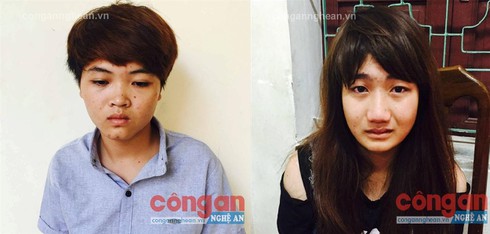 Hai nữ sinh cướp giật sa lưới - ảnh 1