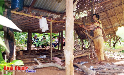 Khởi tố đối tượng giết vợ rồi tạo hiện trường giả - ảnh 1