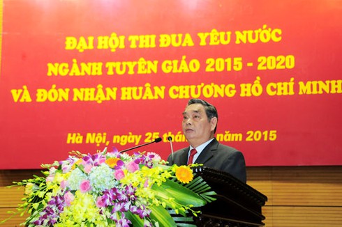 Ban Tuyên giáo Trung ương đón nhận Huân chương Hồ Chí Minh - ảnh 2