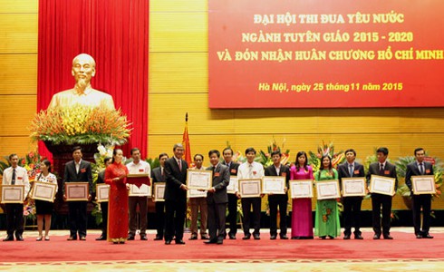 Ban Tuyên giáo Trung ương đón nhận Huân chương Hồ Chí Minh - ảnh 3