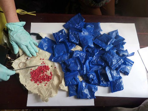 Cuộc vây bắt nghẹt thở vợ chồng 9X buôn ma túy tổng hợp - ảnh 2