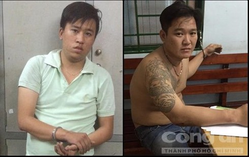 Cảnh sát đặc nhiệm đạp ngã xe bắt gọn hai tên cướp - ảnh 1