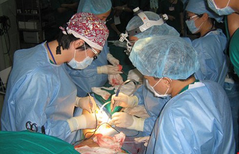 60 y, bác sỹ chạy đua ghép tạng trong đêm Noel - ảnh 1