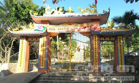 Truy lùng kẻ trộm tượng phật cổ từ thế kỷ 19 độc nhất Bình Thuận - ảnh 1