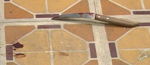 Vào tận khoa cấp cứu truy sát nạn nhân - ảnh 1