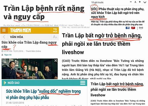 Nhạc sĩ Trần Lập