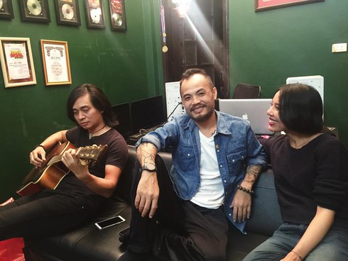 Nhạc sĩ Trần Lập