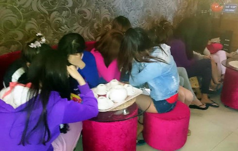 Phát hiện 2 cơ sở massage có hành vi kích dục - ảnh 1