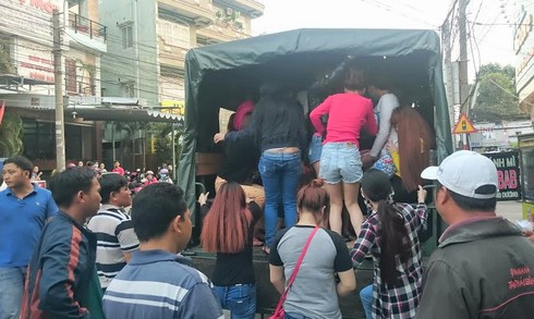 Phát hiện 2 cơ sở massage có hành vi kích dục - ảnh 2