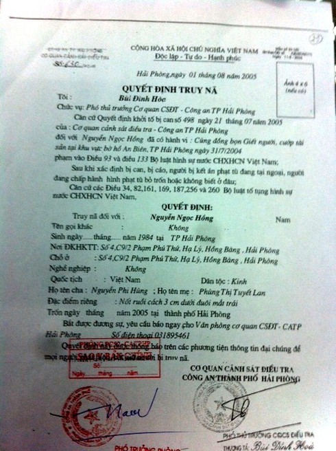 Cuộc truy lùng tên cướp có