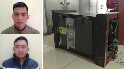Nhân viên BV Đa khoa Đức Giang là thủ phạm vụ trộm két sắt - ảnh 1
