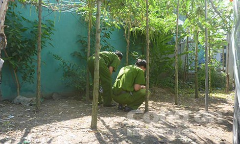 Hai vợ chồng bị thảm sát trong biệt thự tiền tỷ ở Tiền Giang - ảnh 2