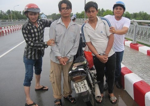 “Hiệp sĩ” Phú Hòa bắt trộm - ảnh 1