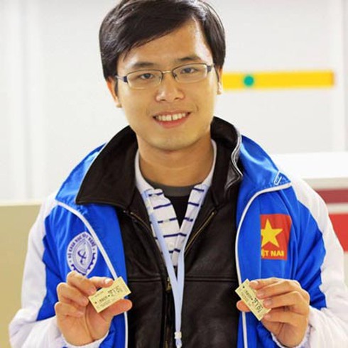 Thủ khoa “kép” Đàm Nguyễn Trọng Nhân - ảnh 1