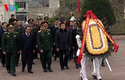 Shop TIN 18/2: Khắc nhớ ngày 17/2: TRANG NGHIÊM VÀ ĐÀNG HOÀNG - ảnh 3