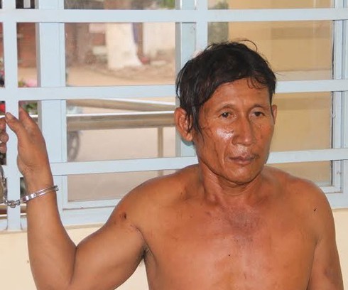 Bắt một người đàn ông Campuchia vì cưỡng đoạt phụ nữ - ảnh 1