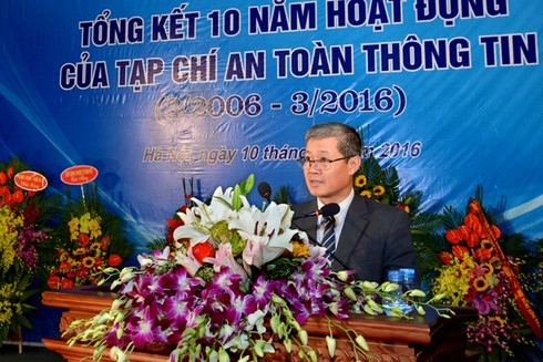 Tạp chí An toàn Thông tin hướng tới hội nhập báo chí quốc tế - ảnh 1