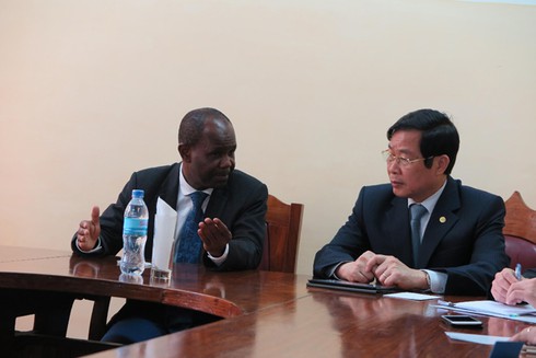 Việt Nam -Tanzania đẩy mạnh hợp tác đầu tư viễn thông - ảnh 2