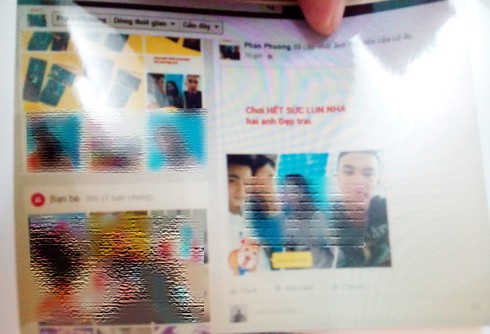 Điều tra vụ nữ sinh bị tung ảnh nhạy cảm lên facebook - ảnh 1
