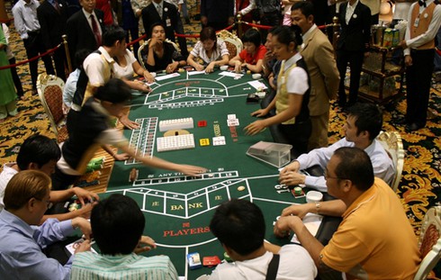 Thua bạc ở casino ở Campuchia, một phụ nữ thế thân ở sòng bài - ảnh 1