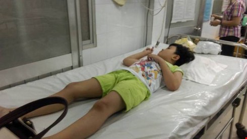 Phạt cơ sở gây ngộ độc cho học sinh Trường Trần Quang Khải - ảnh 1