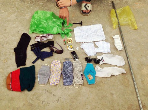 Hành trình truy bắt tên cướp xe ôm từ chiếc... khẩu trang - ảnh 1