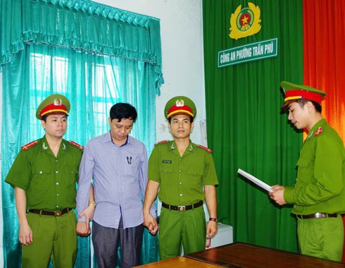 Hà Tĩnh: Bắt Giám đốc công ty lừa đảo chiếm đoạt tài sản - ảnh 1