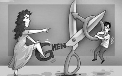 Bị đánh tơi tả vì... chồng hàng xóm chụp ảnh làm kỉ niệm - ảnh 1