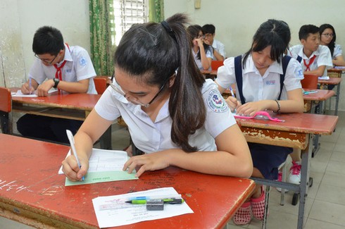 Trường THPT Chuyên Lê Hồng Phong - TP.HCM dẫn đầu tỉ lệ chọi lớp 10 - ảnh 1