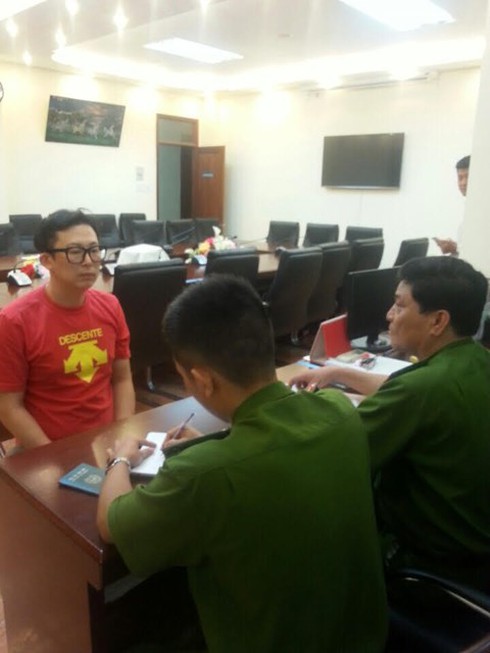 Trùm đánh bạc người Hàn Quốc sa lưới tại Việt Nam - ảnh 1